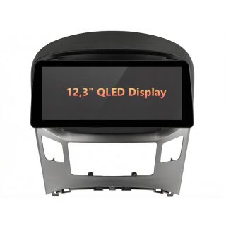 Android Radio zum Nachrüsten für Hyundai H-1 Travel/Cargo (2016–2020) mit 12,3" QLED Display, DAB+, CarPlay-1