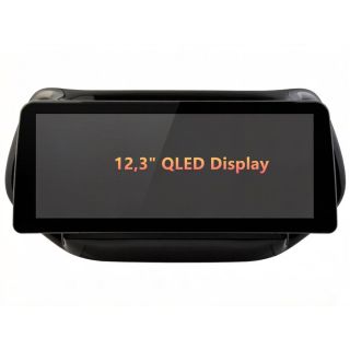 Android Radio zum Nachrüsten für Jeep Compass II (2016–2020) mit 12,3" QLED Display, DAB+, CarPlay-1