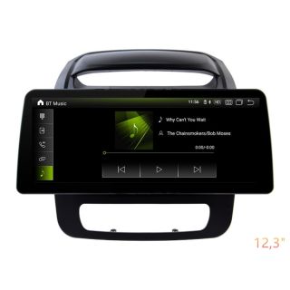 Android Radio zum Nachrüsten für Kia Sorento II (XM) (ab 2013) mit Bluetooth-Musik