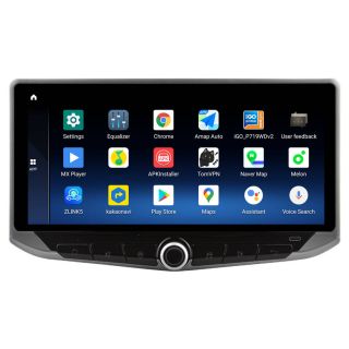 Android Radio zum Nachrüsten für Mercedes ML W164 (ab 2005) mit CarPlay
