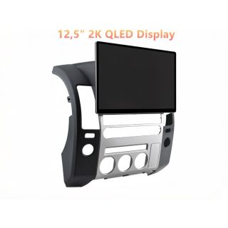 Android Radio zum Nachrüsten für Nissan Navara D40 (2006–2015) mit 12,3" QLED Display, DAB+, CarPlay-1