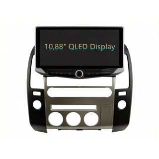 Android Radio zum Nachrüsten für Nissan Pathfinder R51 (ab 2005) mit 12,3" QLED Display, DAB+, CarPlay-1