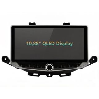 Android Radio zum Nachrüsten für Opel Astra K (ab 2015) mit 12,3" QLED Display, DAB+, CarPlay-1