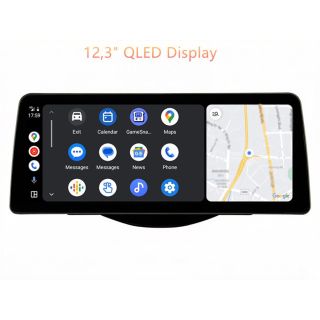 Android Radio zum Nachrüsten für Peugeot 108 (ab 2014) mit 12,3" QLED Display, DAB+, CarPlay-1