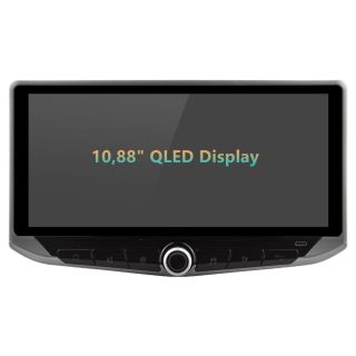 Android Radio zum Nachrüsten für Peugeot 2008 (ab 2013) mit 12,3" QLED Display, DAB+, CarPlay-1