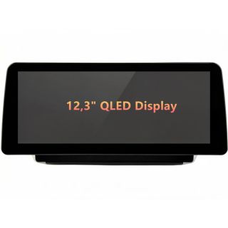 Android Radio zum Nachrüsten für Peugeot 208 (ab 2012) mit 12,3" QLED Display, DAB+, CarPlay-1