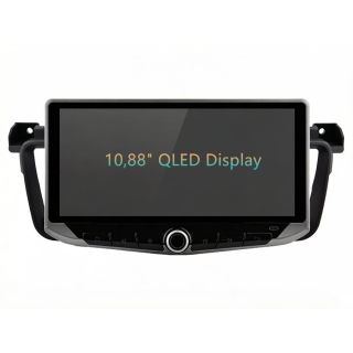 Android Radio zum Nachrüsten für Peugeot 508/508 SW/508 RXH (2011–2018) mit 12,3" QLED Display-1