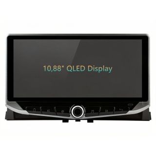 Android Radio zum Nachrüsten für Peugeot Rifter (ab 2018) mit 12,3" QLED Display