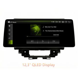 Android Radio zum Nachrüsten für Renault Kangoo 3 (ab 2021) mit Bluetooth-Musikstreaming