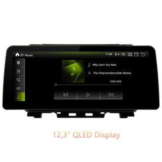 Android Radio zum Nachrüsten für Suzuki Jimny (GJ) (ab 2018) – 10,88" oder 12,3" QLED Display mit DAB+, CarPlay, Android Auto, Bluetooth-Freisprecheinrichtung & Rückfahrkamera