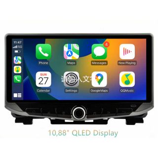 Android Radio zum Nachrüsten für Suzuki Jimny (GJ) (ab 2018) – 10,88" oder 12,3" QLED Display mit DAB+, CarPlay, Android Auto, Bluetooth-Freisprecheinrichtung & Rückfahrkamera