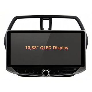 Android Radio zum Nachrüsten für Suzuki SX4 S-Cross (ab 2013) mit 10,88" QLED Display, DAB+, CarPlay-1