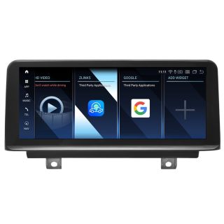 BMW 2er F22/F23 (2014-2016) NBT Android Autoradio Upgrade mit 10,25 Zoll Display
