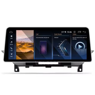 BMW X1 E84 (ab 2009) Android Radio Nachrüsten mit 12,3 Zoll Display