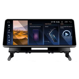 BMW X4 F26 (ab 2014) Android Radio Nachrüsten DAB+ CarPlay Android Auto 12,3" Display-1