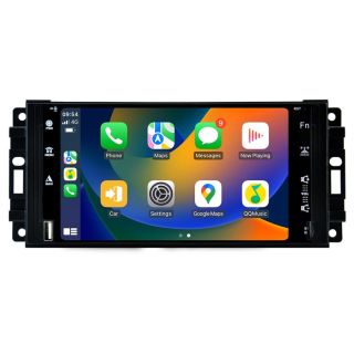 Chrysler Sebring (JS) (2007–2010) Android Radio Upgrade mit DAB+, CarPlay, Android Auto, Bluetooth-Freisprecheinrichtung, Rückfahrkamera, Handy-Verbindung und 7" IPS Display