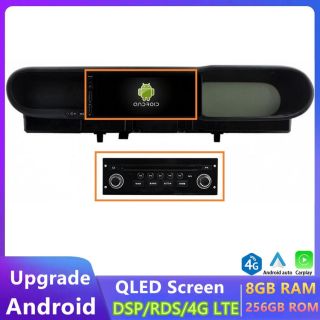 Citroën C3 Picasso (2009–2017) Android Autoradio Upgrade mit GPS-Navi