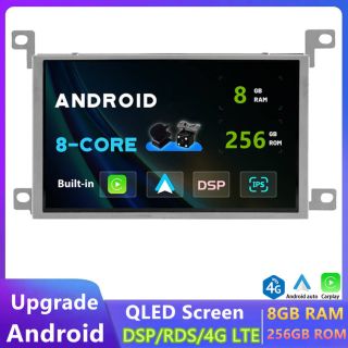 Citroën DS5 (2012–2018) Android Radio Upgrade mit DAB+, CarPlay, Android Auto, Bluetooth-Freisprecheinrichtung, Rückfahrkamera, Handy-Verbindung und 7" IPS Display