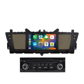 Citroën C4 Picasso/Grand C4 Picasso (2006–2013) Android Radio Upgrade mit DAB+, CarPlay, Android Auto, Bluetooth-Freisprecheinrichtung, Rückfahrkamera, Handy-Verbindung und 7" IPS Display