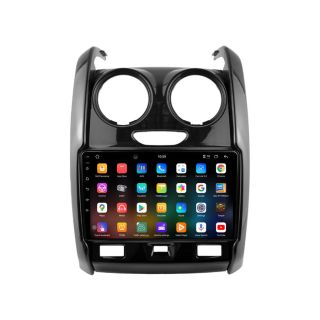 Für Dacia Duster 1 (2015–2017): 10,1 Zoll 2K QLED Android Radio mit DAB+ & CarPlay