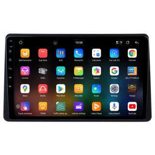 Für Dacia Duster 2 (2018–2024): 10,1 Zoll 2K QLED Android Radio mit DAB+ & CarPlay