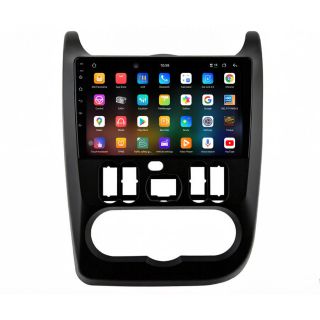 Dacia Logan MCV 1 (2009–2013) Android Autoradio Upgrade mit 2K QLED Display