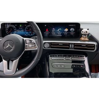 NTG 6.0 Android Box für Mercedes EQC N293 (ab 2019) Upgrade mit Navi