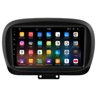 Für Fiat 500X (2014–2022): 9 Zoll 2K QLED Android Radio mit DAB+ & CarPlay