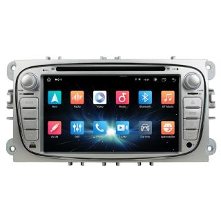 Ford C-Max I (2008-2010) Android Autoradio Nachrüsten mit DAB+ Android Auto CarPlay-1