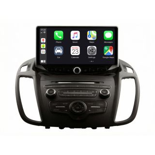 Ford C-Max/Grand C-Max MK2 (2010–2020) Android Radio Nachrüsten mit CarPlay DAB+ QLED Display-1