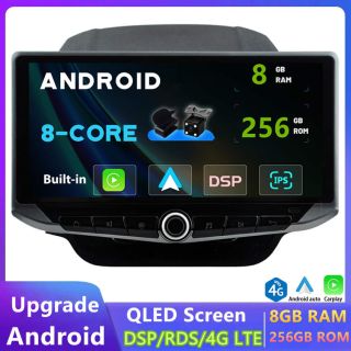 Ford EcoSport II (2013–2017) Android Radio Nachrüsten mit CarPlay DAB+ QLED Display-1