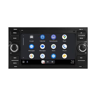 Ford Focus MK1 (ab 1998) Android Radio Upgrade mit DAB+ Android Auto CarPlay Rückfahrkamera-1
