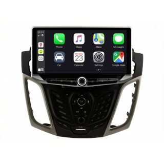 Ford Focus MK3 (2010–2018) Android Radio Nachrüsten mit CarPlay DAB+ QLED Display-1