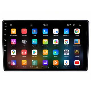 Für Ford Puma MK2 (2019–2024): 9 Zoll 2K QLED Android Radio mit DAB+ & CarPlay