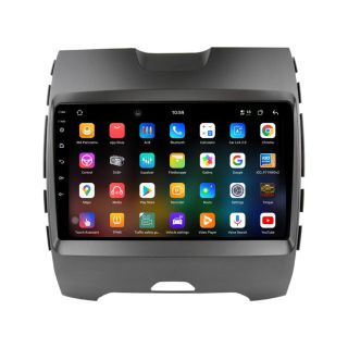 Für Ford S-Max MK2 WA6 (2015–2023): 9 Zoll 2K QLED Android Radio mit DAB+ & CarPlay