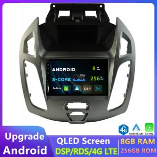 Ford Transit Connect (2013–2015) Android Autoradio Upgrade mit DAB+ CarPlay Android Auto-1