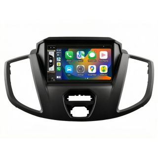 Ford Transit Connect (2015–2018) Android Radio Upgrade mit DAB+ CarPlay Android Auto Bluetooth Freisprecheinrichtung Rückfahrkamera Handy Verbinden Großem Display