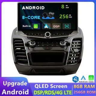 Ford Transit Connect (2018–2023) Android Autoradio Upgrade mit DAB+ CarPlay Android Auto-1