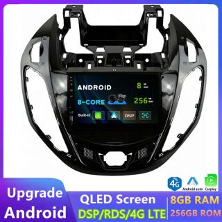 Ford Transit Courier (2014-2023) Android Autoradio Upgrade mit DAB+ CarPlay Android Auto-1