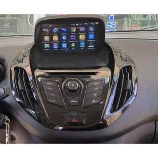 Ford Transit Courier/Tourneo Courier (ab 2014) Android Radio Nachrüsten mit DAB+ CarPlay-1
