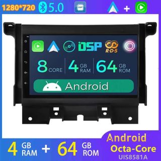 Land Rover Discovery 4 L319 (2009-2016) Android Radio Nachrüsten mit Navi DAB+ CarPlay Android Auto-1