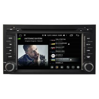 SEAT Ibiza IV Android Autoradio GPS Navigationsysteme mit QLED Display Bluetooth Lenkradfernbedienung DAB+ DSP WLAN 4G Wireless CarPlay - 7" Android 15 Autoradio DVD Player GPS Navigation für SEAT Ibiza (6J/6P) (2012–2017)