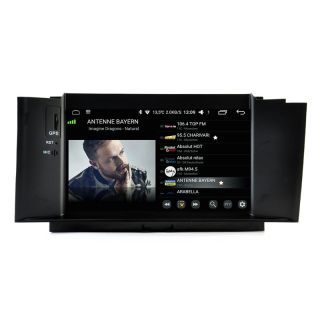 Citroën C4 II (ab 2010) Android Radio mit Android Auto