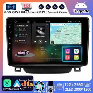 Für Hyundai Elantra GT (ab 2011): 9 Zoll 2K QLED Android Radio mit DAB+ & CarPlay