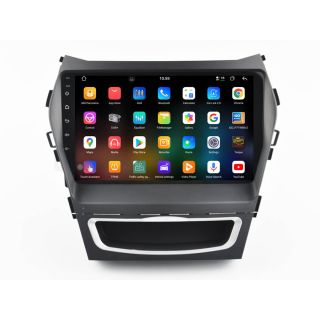 Hyundai Santa Fe 3 DM (2012–2018) Android Autoradio Upgrade mit DAB+ CarPlay Android Auto-1
