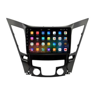 Hyundai Sonata 6 YF (2009–2015) Android Autoradio Upgrade mit DAB+ CarPlay Android Auto-1