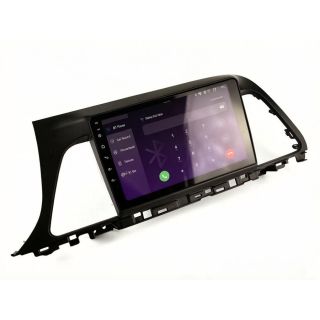 Hyundai Sonata 7 LF (2014–2017) Android Autoradio Upgrade mit DAB+ CarPlay Android Auto-1