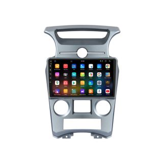 Kia Carens 3 UN (2006–2013) Android Autoradio Upgrade mit DAB+ CarPlay Android Auto-1