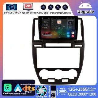 Für Land Rover Freelander 2 L359 (2006–2014): 9 Zoll 2K QLED Android Radio mit DAB+ & CarPlay
