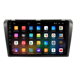 Mazda 3 BK (2003–2009) Android Autoradio Upgrade mit DAB+ CarPlay Android Auto-1